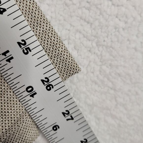 Peace of Cloth Ankle Pant Womens 4 Tan Pocket Dress Pants Twill - Picture 9 of 10